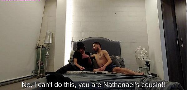  Natanael story My cousin fucked my twink boyfriend (trailer)